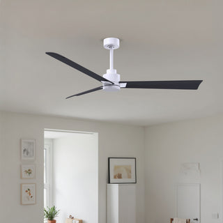 Alessandra 56" Ceiling Fan in Matte White