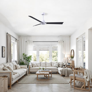 Alessandra 56" Ceiling Fan in Matte White