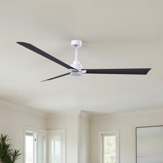 Alessandra 72" Ceiling Fan in Matte White