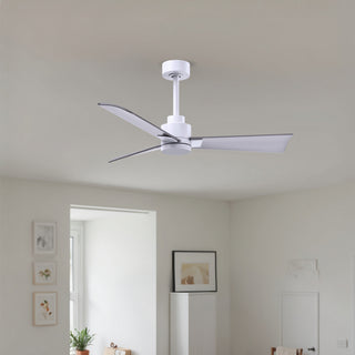 Alessandra 42" Ceiling Fan in Matte White