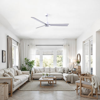 Alessandra 56" Ceiling Fan in Matte White