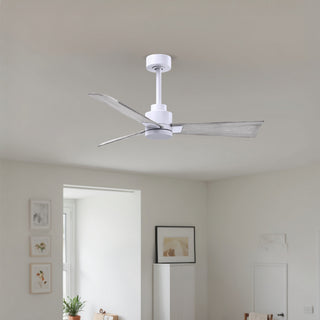 Alessandra 42" Ceiling Fan in Matte White