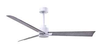 Matthews Fan Company - AK-MWH-BW-56 - 56" Ceiling Fan - Alessandra - Matte White