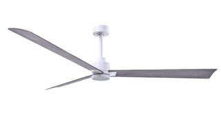 Matthews Fan Company - AK-MWH-BW-72 - 72" Ceiling Fan - Alessandra - Matte White