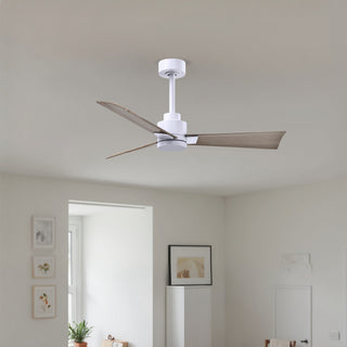 Alessandra 42" Ceiling Fan in Matte White