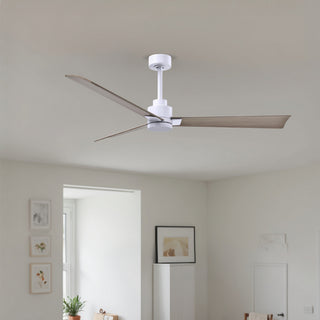 Alessandra 56" Ceiling Fan in Matte White