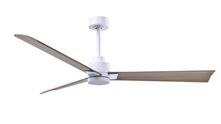 Matthews Fan Company - AK-MWH-GA-56 - 56" Ceiling Fan - Alessandra - Matte White