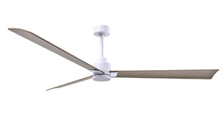 Matthews Fan Company - AK-MWH-GA-72 - 72" Ceiling Fan - Alessandra - Matte White
