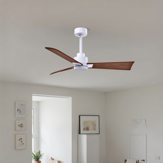 Alessandra 42" Ceiling Fan in Matte White
