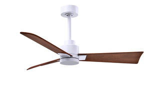 Matthews Fan Company - AK-MWH-WN-42 - 42" Ceiling Fan - Alessandra - Matte White