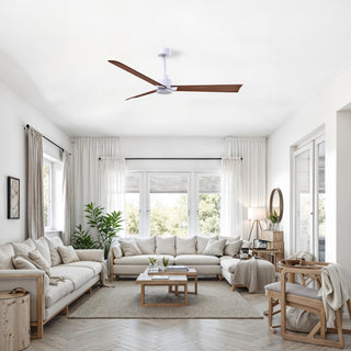 Alessandra 56" Ceiling Fan in Matte White