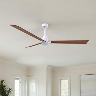 Alessandra 72" Ceiling Fan in Matte White