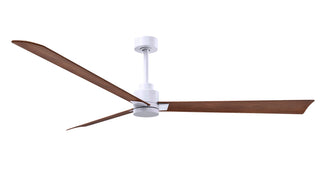Matthews Fan Company - AK-MWH-WN-72 - 72" Ceiling Fan - Alessandra - Matte White