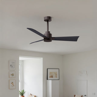 Alessandra 42" Ceiling Fan in Textured Bronze