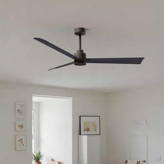 Alessandra 56" Ceiling Fan in Textured Bronze