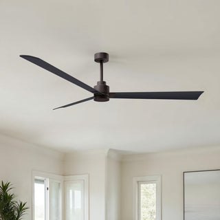 Alessandra 72" Ceiling Fan in Textured Bronze