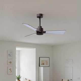 Alessandra 42" Ceiling Fan in Textured Bronze