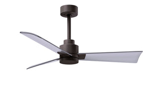 Matthews Fan Company - AK-TB-BN-42 - 42" Ceiling Fan - Alessandra - Textured Bronze