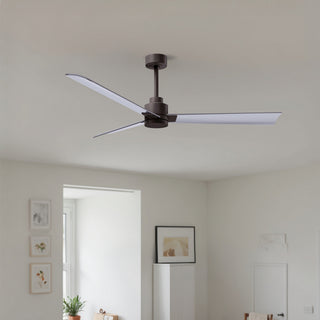 Alessandra 56" Ceiling Fan in Textured Bronze