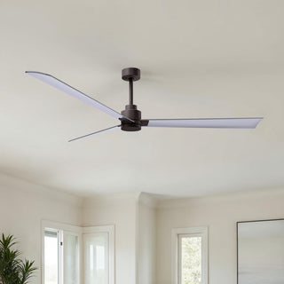 Alessandra 72" Ceiling Fan in Textured Bronze
