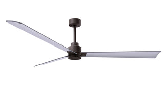 Matthews Fan Company - AK-TB-BN-72 - 72" Ceiling Fan - Alessandra - Textured Bronze