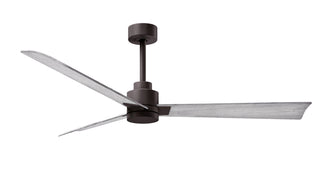 Matthews Fan Company - AK-TB-BW-56 - 56" Ceiling Fan - Alessandra - Textured Bronze