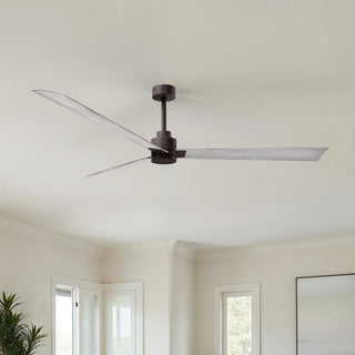 Alessandra 72" Ceiling Fan in Textured Bronze