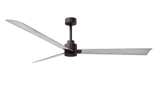 Matthews Fan Company - AK-TB-BW-72 - 72" Ceiling Fan - Alessandra - Textured Bronze