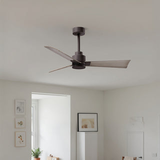 Alessandra 42" Ceiling Fan in Textured Bronze