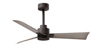 Matthews Fan Company - AK-TB-GA-42 - 42" Ceiling Fan - Alessandra - Textured Bronze