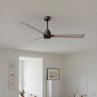 Alessandra 56" Ceiling Fan in Textured Bronze