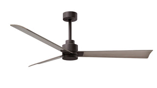 Matthews Fan Company - AK-TB-GA-56 - 56" Ceiling Fan - Alessandra - Textured Bronze