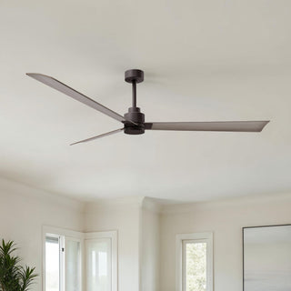 Alessandra 72" Ceiling Fan in Textured Bronze