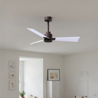 Alessandra 42" Ceiling Fan in Textured Bronze