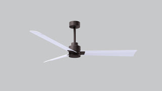 Alessandra 56" Ceiling Fan in Textured Bronze