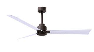 Matthews Fan Company - AK-TB-MWH-56 - 56" Ceiling Fan - Alessandra - Textured Bronze