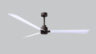 Alessandra 72" Ceiling Fan in Textured Bronze