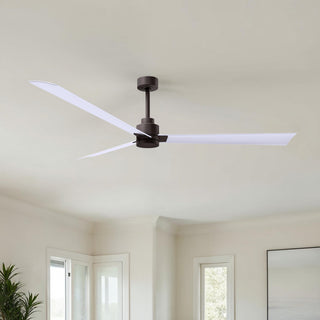 Alessandra 72" Ceiling Fan in Textured Bronze