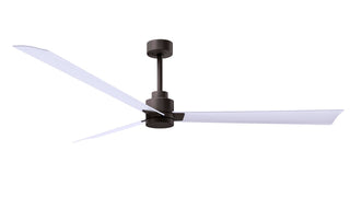 Matthews Fan Company - AK-TB-MWH-72 - 72" Ceiling Fan - Alessandra - Textured Bronze