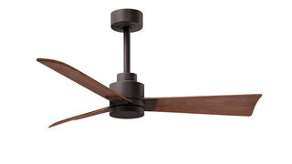 Matthews Fan Company - AK-TB-WN-42 - 42" Ceiling Fan - Alessandra - Textured Bronze