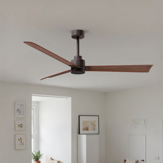 Alessandra 56" Ceiling Fan in Textured Bronze