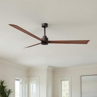 Alessandra 72" Ceiling Fan in Textured Bronze