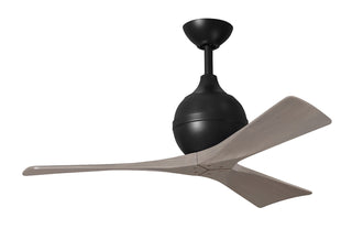 Matthews Fan Company - IR3-BK-GA-42 - 42" Ceiling Fan - Irene-3 - Matte Black
