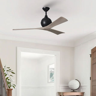 Irene-3 52" Ceiling Fan in Matte Black