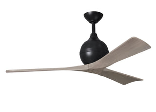 Matthews Fan Company - IR3-BK-GA-52 - 52" Ceiling Fan - Irene-3 - Matte Black