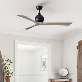 Irene-3 60" Ceiling Fan in Matte Black