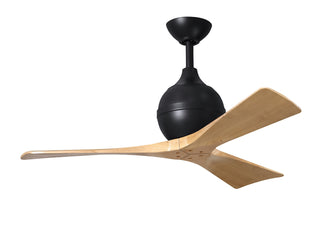 Matthews Fan Company - IR3-BK-LM-42 - 42" Ceiling Fan - Irene-3 - Matte Black