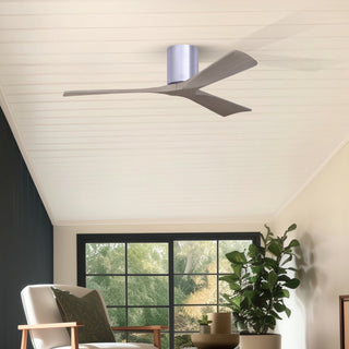 Irene-3H 52" Ceiling Fan in Brushed Nickel