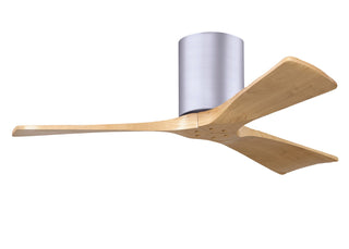 Matthews Fan Company - IR3H-BN-LM-42 - 42" Ceiling Fan - Irene-3H - Brushed Nickel