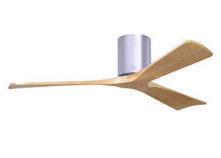 Matthews Fan Company - IR3H-BN-LM-52 - 52" Ceiling Fan - Irene-3H - Brushed Nickel